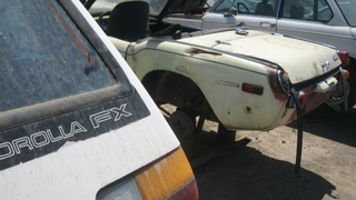 Junkyard Jackpot: BMW 2002, Corolla GT-S, Triumph Spitfire
